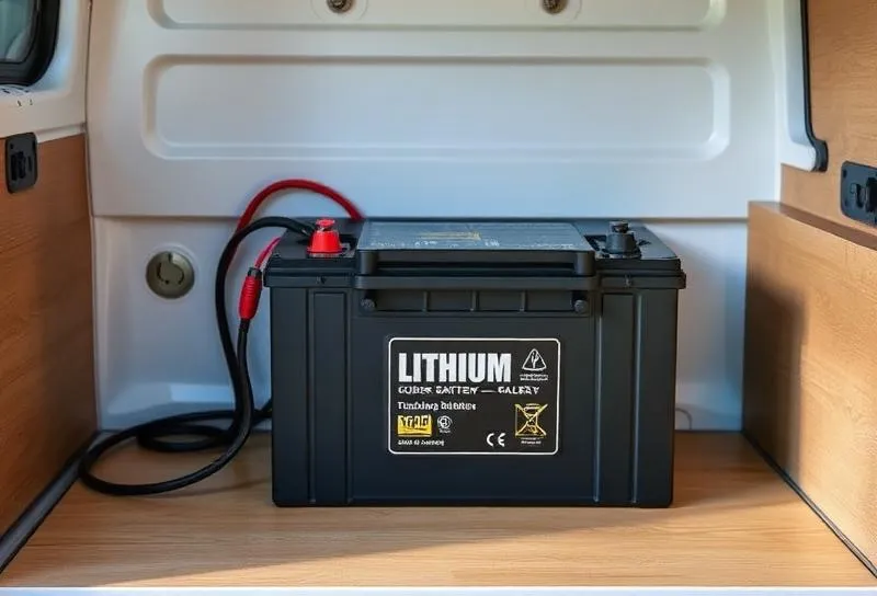 Litiumbatteri 100Ah