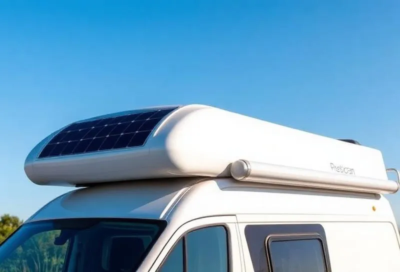 Solpanelsystem Büttner MT 90 CIS